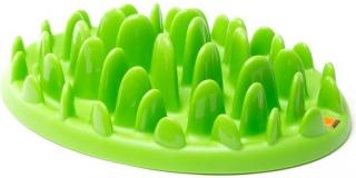 Miska plast interaktivní Green mini The Company 29 x 22,5 x 6,5 cm