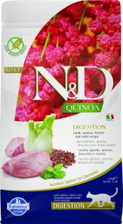 N&D GF Quinoa CAT Digestion Lamb & Fennel 1,5 Kg