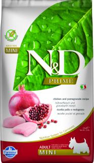 N&D Grain Free DOG Adult Mini Chicken & Pomegranat 2,5 kg