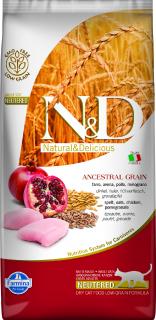 N&D LG CAT Neutered Chicken & Pomegranate 5 kg