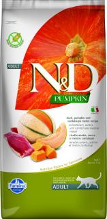 N&D Pumpkin CAT Duck & Cantaloupe melon 5 kg