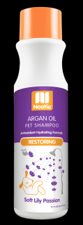 NOOTIE obnovující šampón pro psy s arganovým olejem Soft Lilly Passion 472 ml