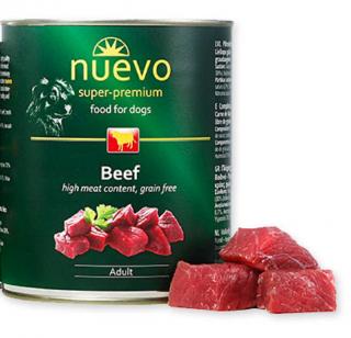 Nuevo Dog Adult hovězí 800 g