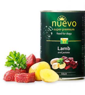Nuevo Dog Adult jehněčí 400 g