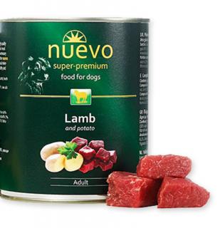 Nuevo Dog Adult jehněčí 800 g