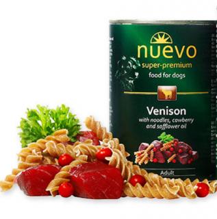 Nuevo Dog Adult Zvěřinové menu 400 g
