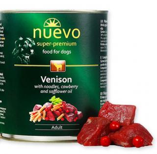 Nuevo Dog Adult Zvěřinové menu 800 g