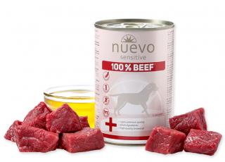 Nuevo Dog Sensitive Hovězí Monoprotein 400 g