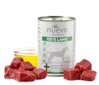 Nuevo Dog Sensitive Jehněčí Monoprotein 400 g