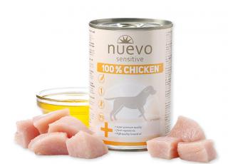Nuevo Dog Sensitive Kuřecí Monoprotein 400 g