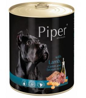 Piper s jehněčím mrkví a rýží pro psy 800 g