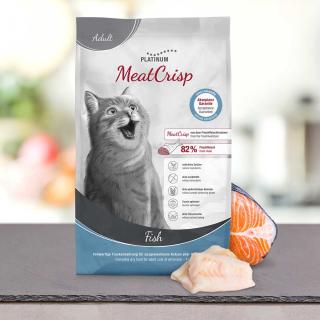 PLATINUM MeatCrisp Adult Fish 3 kg