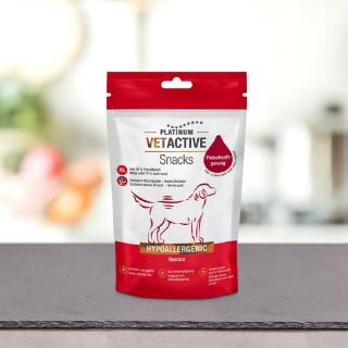 PLATINUM Vetactive Snack Hypoallergenic Iberico 200g