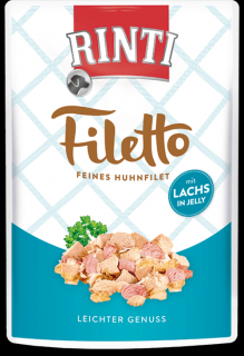 RINTI Filetto kuře & losos v želé 100