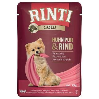 RINTI Gold Kuřecí a Hovězí 100g