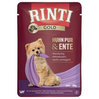 RINTI Gold Kuřecí a Kachní 100g