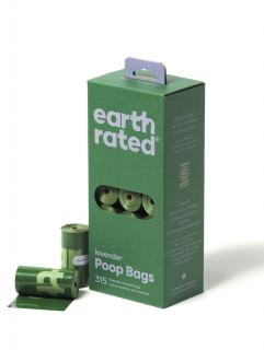 Sáčky na exkrementy Earth Rated s vůní levandule - 21 rolí