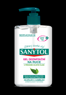 SANYTOL gel na ruce desinfekční 250ml