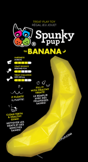 SPUNKY PUP Banán na pamlsky 14cm