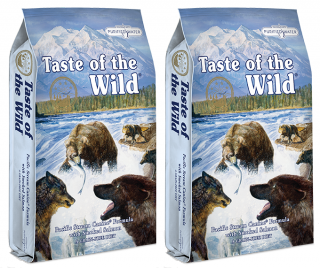 TASTE OF THE WILD Pacific Stream Canine 2 x 12,2 kg