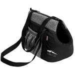 Transportní Taška softshell "Sněženka" černá s melírem 30cm
