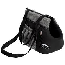 Transportní Taška softshell "Sněženka" černá s melírem 45 x 20 x 25cm pro jezevčíka
