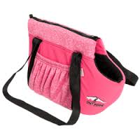 Transportní Taška softshell "Sněženka" malina s melír 30cm