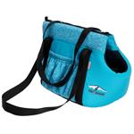 Transportní Taška softshell "Sněženka" tyrkys s melír 40cm