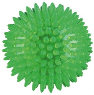 TRIXIE ježatý míček pevný plast (TPR) 12cm