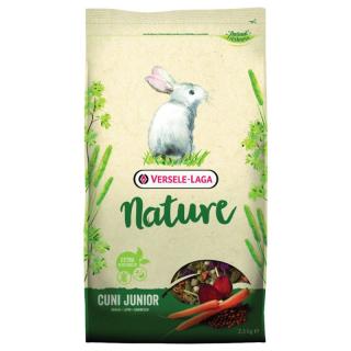 VERSELE LAGA Nature Cuni - Junior králík 2,3 kg