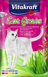 VITAKRAFT Cat Gras Refill tráva 120g