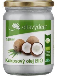 Zdravý den Kokosový olej BIO Obsah: 450ml