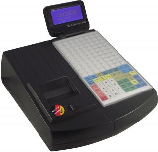 Quorion QMP 2244 2XRS/USB/OL/LCK Registrační pokladna černá EET (Quorion QMP 2244 pokladna pro restaurace)
