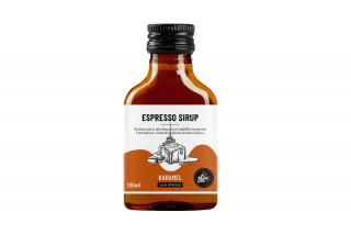 Espresso sirup KARAMEL, 100ml