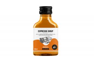 Espresso sirup SKOŘICE, 100ml