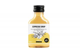 Espresso sirup VANILKA Objem: 100ml