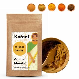 Garam Masala - základní směs koření, 50g