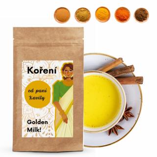 Golden milk! Zlatý zázrak z Indie, 50g