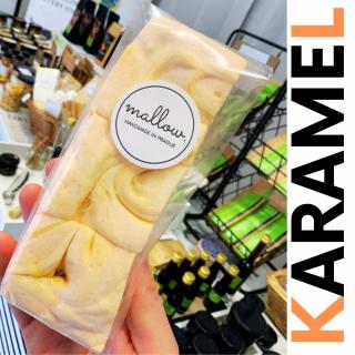 Marshmallow - různé druhy Marschmallow: Karamel