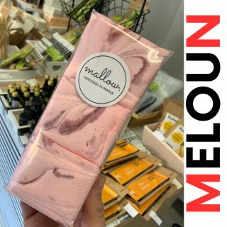 Marshmallow - různé druhy Marschmallow: Meloun