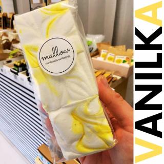 Marshmallow - různé druhy Marschmallow: Vanilka