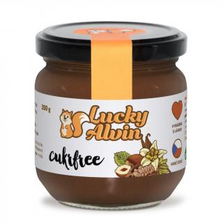 Oříšky s vanilkou Lucky Alvin Cukrfree, 200g