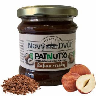 Patnut's - kakao & lískové oříšky s pravou vanilkou