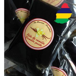 Vanilková pasta z ostrova Mauritius, od 35g hmotnost: 250g