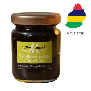 Vanilková pasta z ostrova Mauritius, od 35g hmotnost: 75g