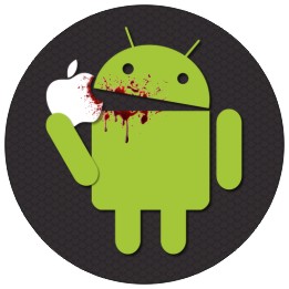 Button - placka Android