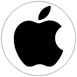 Button - placka Apple 2