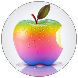 Button - placka Apple 3