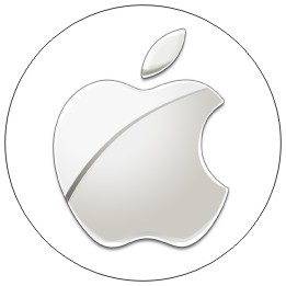 Button - placka Apple 4