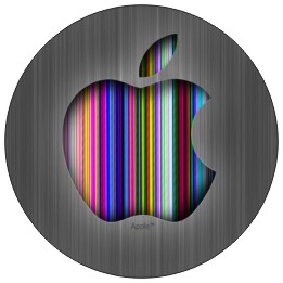 Button - placka Apple 5